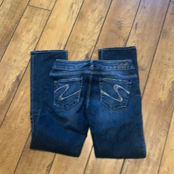 Silver santorini jean capris - Picture 7 of 7